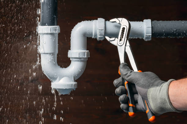 Professional Leak Detection technician working in Crescent City, FL